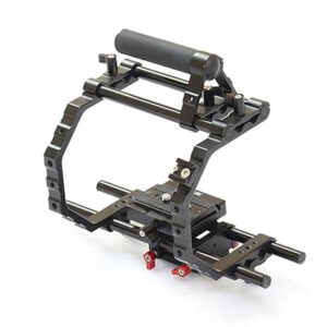 Shootvilla 6" Cage Top Handle for Canon 7D 5D Mkii Nikon Tripod Mount C, Black