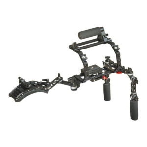 SHOOTVILLA 6" Cage Top Handle Flexible Shoulder kit for Canon 7d 5d MKII Nikon SonyTripod Mount
