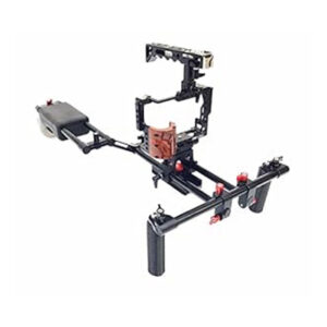SHOOTVILLA Camera Cage Shoulder Mount Rig Kit for Sony A7R Ii,A7S Ii&A7 Ii (Sv-Ska7Ii) Red
