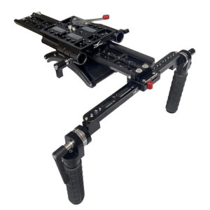 SHOOTVILLA 15" Dovetail Camera Shoulder Mount Rig for ARRI Standard Camera