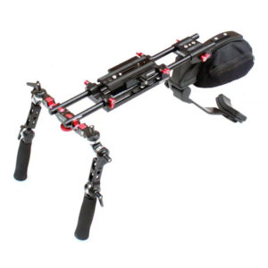 SHOOTVILLA Metal Pro Shoulder Kit Chest Support with 15mm Rail System SHOOTVILLA