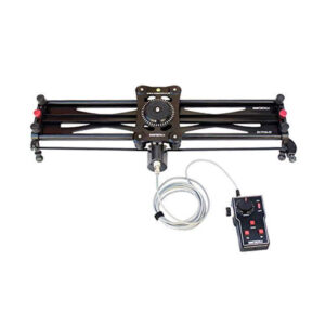 SHOOTVILLA Autopan 2ft Motorized Camera Slider Video Track with Remote Controller System for DSLR Video Camera & Camcorder Professional Camera Slider (SV-PAN-MC2)