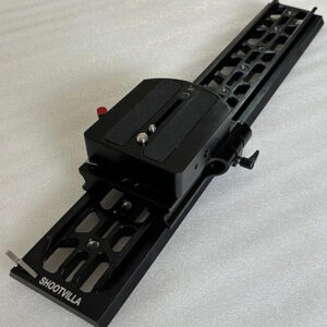 19mm Base Plate Height Support 30mm with Dovetail 22" Tripod Plate (ARRi Standard)