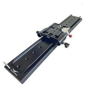 Shootvilla 19mm/15mm CNC Aluminum Camera Base Plate with ARRI Standard Dovetail Tripod Plate 22" for DSLR Video Camcorder Cameras (SV-CBDT-22)