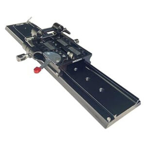 Shootvilla19mm/15mm CNC Aluminum Camera Base Plate with ARRI Standard Dovetail Tripod Plate 18"(45cm) for DSLR Video Camcorder Cameras (SV-CBDT-18)