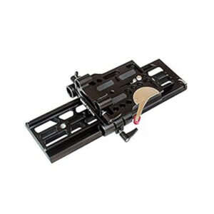 SHOOTVILLA 19-15mm Camera Base Plate with Dovetail Tripod Plate (ARRi Standard) (SV-CBDT)
