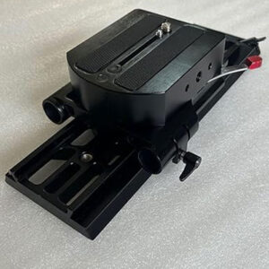 Shootvilla 19mm Base Support 30mm Plate, 12-Inch Dovetail Tripod mounting Plate