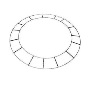 Shootvilla 360 Curved Cinematic Circular Track for Video Production Movie Supreme Dolly| Bazooka Dolly 360-Degree Full Circle (SV-C-360)