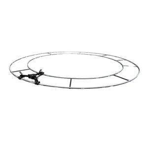 Shootvilla 360 Curved Circular Dolly Track for Video Production Cinematic Movie Supreme Dolly| Bazooka Dolly 360-Degree Full Circle (SV-C-360-DL)