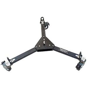 Shootvilla Professional Heavy Duty Portable Camera Tripod & jib Crane Floor Dolly for DSLR Video Film Cinema Camcorders (SV-PRT-D)