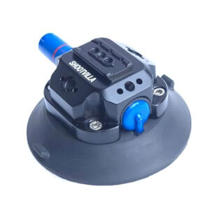 Shootvilla Suction Cup Mount car Grips with Alnum Alloy Quick Release Mount System + 4 Inch Suction Cup Max. 80kg (SV-SCUPB-4)