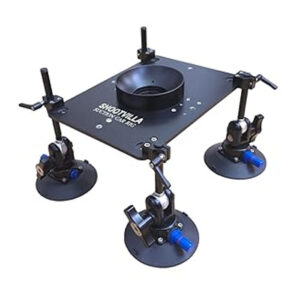 Shootvilla Suction Car Grip Dolly System Pro Kit Camera Camcorder Load 50kg