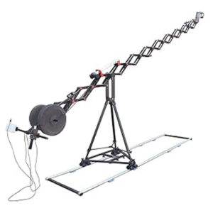 SHOOTVILLA Powermatic Scissor 17ft Retract - Telescopic Electronic Camera Crane for 3-Axis Camera Gimbals - DJI Ronin, Movi | for Film, Cinema, Movie, Video, TV Productions | Flight Case (SV-SCSR)