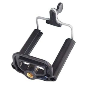 Shootvilla Camera Stand Clip Bracket Holder Tripod Monopod Mount Adapter for Mobile Phone