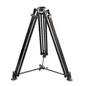 SHOOTVILLA Professional Aluminum Tripod Stand with 100mm Bowl Head & Rubber Tripod Shoes for DSLR Video Camera Jib Cranes + Storage Bag (SV-TP-100)