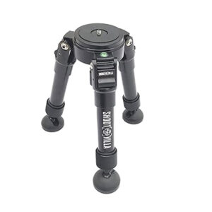Shootvilla Mini Tripod Stand with 60mm 12" Bowl Payload Capacity Upto 90kg (SV-MTN)