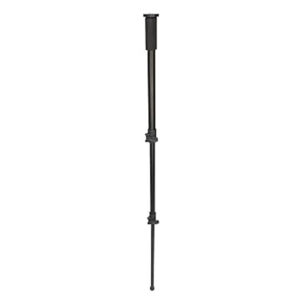Shootvilla 3-Section Photo Single Leg Monopod,Aluminum with Quick Power Lock (Black) Pack of 1
