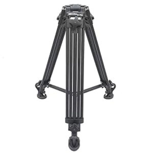 SHOOTVILLA Professional AluminumTripod Stand with Fluid Head for DSLR Video Camera Jib Cranes + Storage Bag (SV-TPOD)
