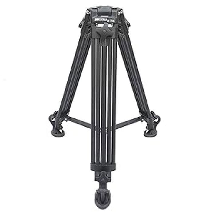 SHOOTVILLA Professional AluminumTripod Stand with Fluid Head for DSLR Video Camera Jib Cranes + Storage Bag (SV-TPOD)