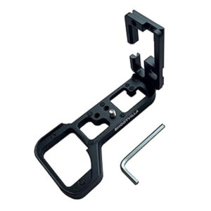 Shootvilla L Plate/Bracket Vertical Shoot for Sony A7R IV A7R4 A9M2 A9II Holder (SV-LA7R4)