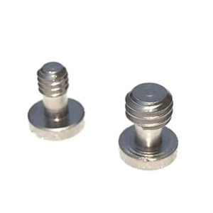 Shootvilla 1/4 Inch and 3/8 Inch Converter Threaded Screws Adapter Mount Set for Camera/Tripod/Monopod/Ballhead/Light Stand/Shoulder Rig and Sliders