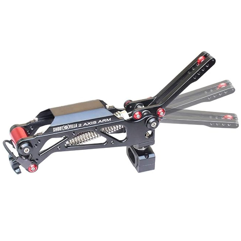 SHOOTVILLA 2-Axis Spring Damping Arm 5-20kg /11-44lb Capacity for Easy Flowrig - Image 3
