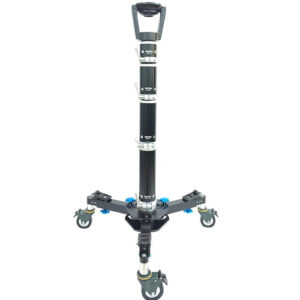 Shootvilla Heavy Duty Camera Floor Dolly + Euro Mount + 150mm Bowl+ Bazooka Set (SV-HD-FD-BZ)