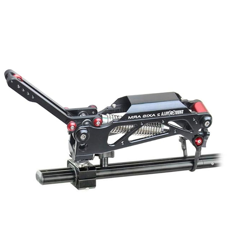 SHOOTVILLA 2-Axis Spring Damping Arm 5-20kg /11-44lb Capacity for Easy Flowrig - Image 5