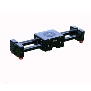 SHOOTVILLA 13" Star Video DSLR Camera Slider Extendable Double Travel Distance on Tripod Track Dolly Rail Slider (SV-SLSD-13) | Best Travel Slider