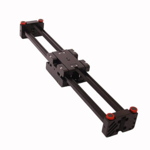 Shootvilla Star 21" Video DSLR Camera Slider Extendable Double Travel Distance on Tripod Track Dolly Rail Slider for Canon,Sony,Nikon with Free Storage Bag