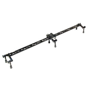 SHOOTVILLA 4Ft Pearl Linear Slider for Canon,DSLR,DV/HDV,Tripod Mount,CNC Constructed