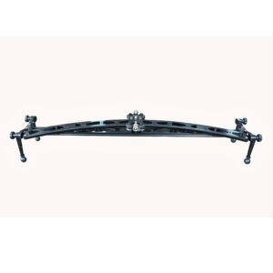 Shootvilla Curve and Linear DSLR Video Camera & Camcorder Slider Dolly Smooth Track| Professional Camera Slider (3ft) (SV-CNL-3)