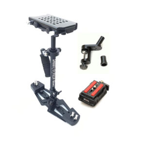 SHOOTVILLA DSLR Nano HD Stabilizer steadycam Head Plate for Camera Upto 2 kg Video Sony Canon Nikon panasonic lumix (SV-HDNANO)