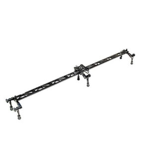 SHOOTVILLA 4Ft Pearl Linear Slider for Canon,DSLR,DV/HDV,Tripod Mount,CNC Constructed