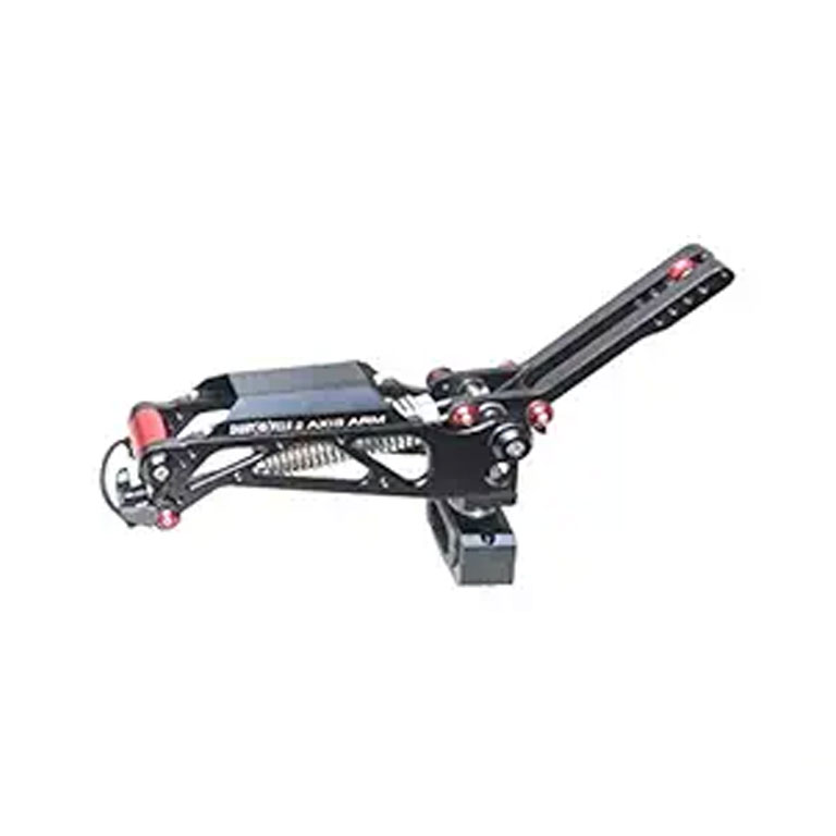SHOOTVILLA 2-Axis Spring Damping Arm 5-20kg /11-44lb Capacity for Easy Flowrig