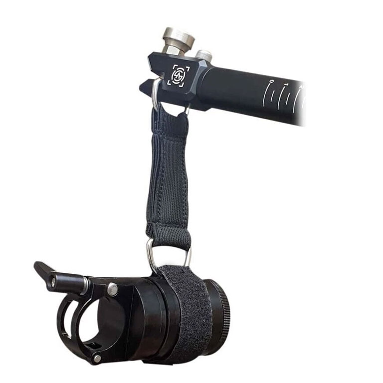 Shootvilla 2x universal gimbal attachment with Rubber Strap of Ready Rig Flexi