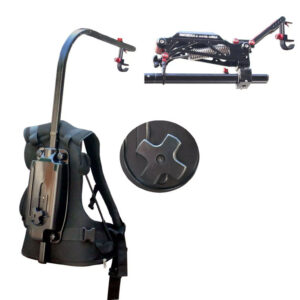 SHOOTVILLA Steady Camera chest Support Stabilizing Arm 3-7.5kg for Ronin Gimbal