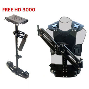 SHOOTVILLA Galaxy Pro dual Arm body mount Vest FREE HD-3000 Steadycam Stabilizer Shootvilla