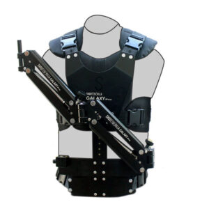 SHOOTVILLA Galaxy Dual Arm & Vest Stabilizer Steadicam 3000, 5000 Video Camera
