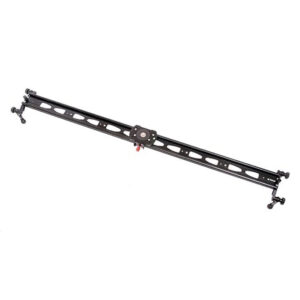 Shootvilla Star Linear Camera Video Slider 4 Ft Payload 10Kg for DSLR Canon Nikon Panasonic,Black