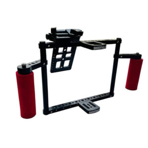 Shootvilla Director's Monitor Cage with Rubber Grips 7" to 9" LCD Screen Display (SV-DMC)