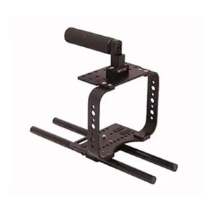 Shootvilla Camera Cage 15mm Rail Rod Support for Blackmagic Cinema Camera BMCC (SV-BMPC4K)
