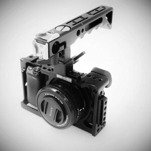Shootvilla Cage for Sony Alpha A6000 A6300 ILCE-6000 6300 NEX-7 top Handle