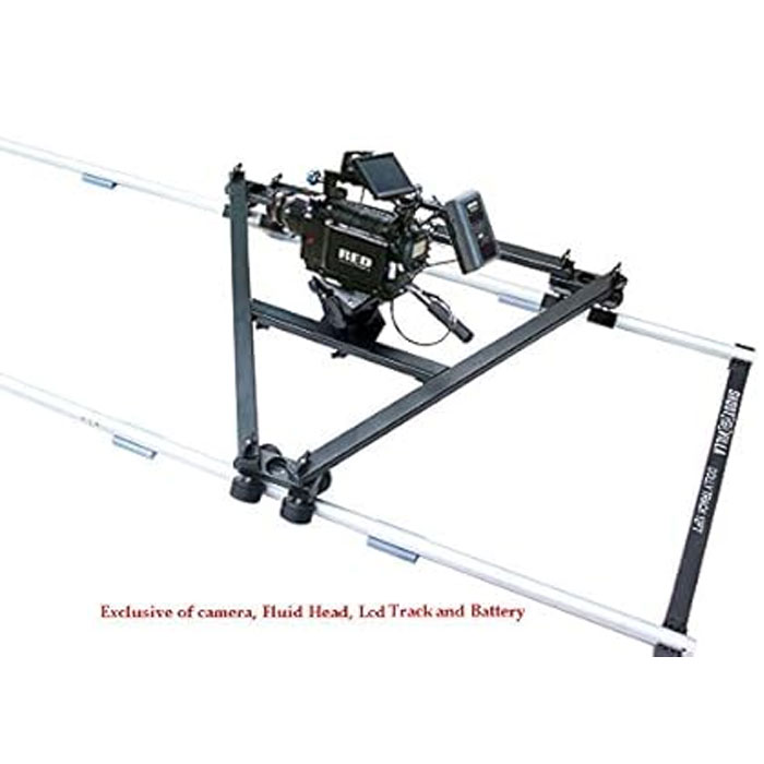 Shootvilla Swift Pro Camera video dolly for Track (SV-SWFT-P) - Image 2