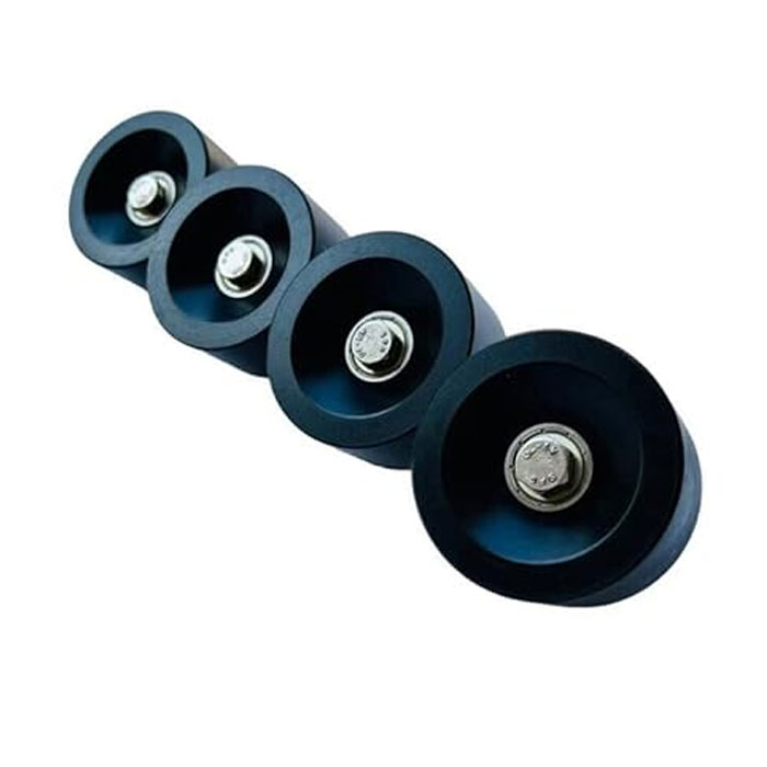 Shootvilla Track Wheel Set for Professional Video Camera Dolly System (SV-W4) - Image 2