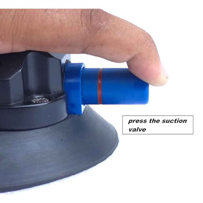 Shootvilla Suction Cup Mount car Grips with Alnum Alloy Quick Release Mount System + 4 Inch Suction Cup Max. 80kg (SV-SCUPB-4) - Image 2