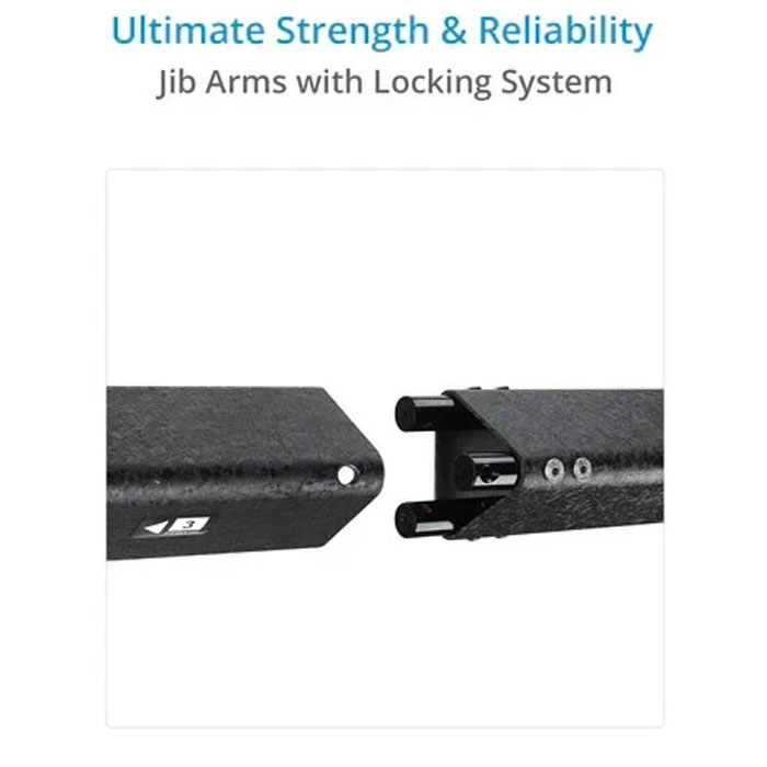 Shootvilla 24ft Camera Jib Crane Kit for Filmmakers & Production - Image 2