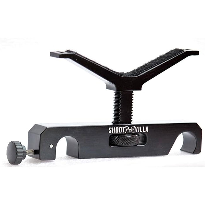 SHOOTVILLA Universal Height Adjustable Lens Support for 19 mm Rod Rail System - Image 2