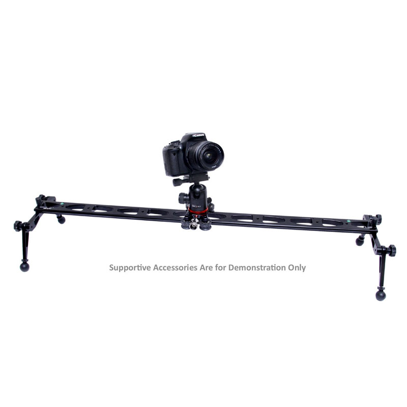 Shootvilla 3ft Straight Linear Slider for Canon,DSLR,DV/HDV (SV-SLS-3) - Image 3