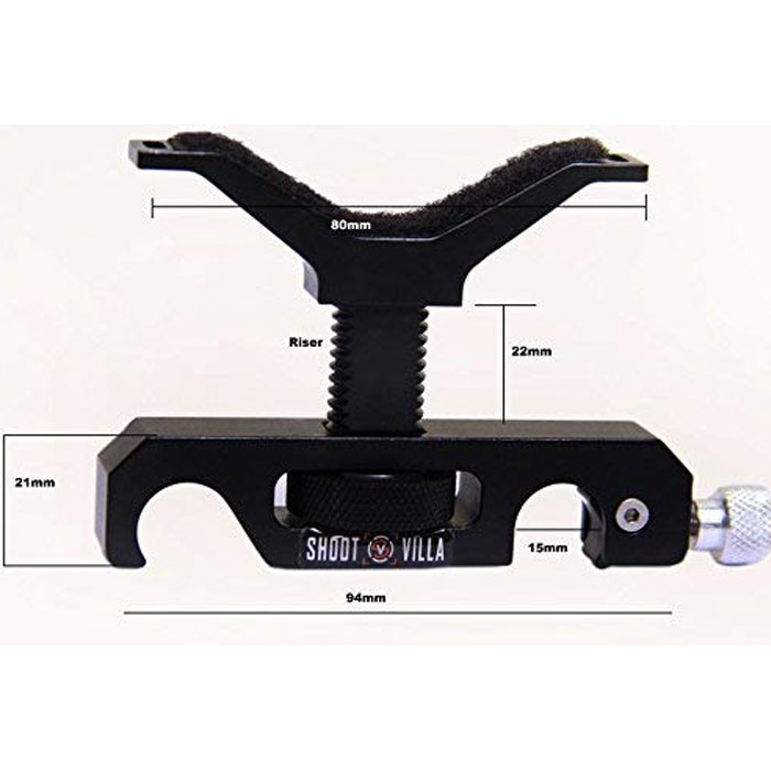 Universal Long Camera Lens Support 15 mm Rail Rod Support System for DSLR Nikon Canon Sony Panasonic Lens - Image 2